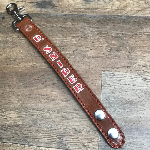 Custom Glove Strap