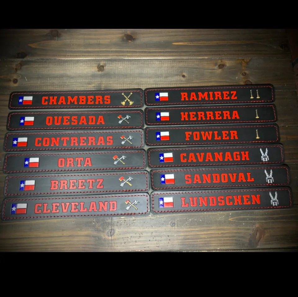 Custom Locker Tag