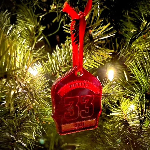 Fireman Shield Ornament