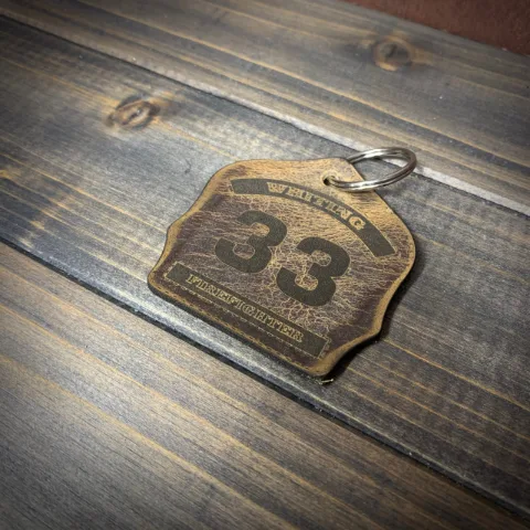 Helmet Shield Keychain