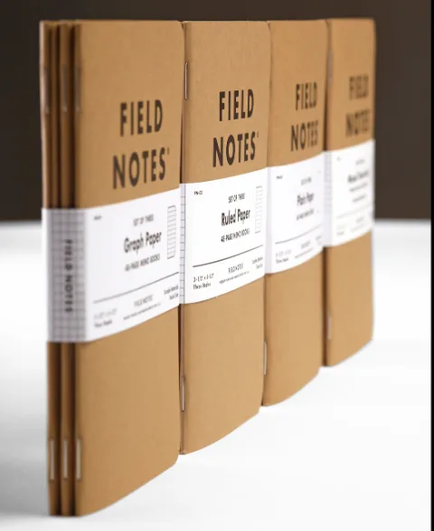 Field Notes Original Kraft 3-Pack