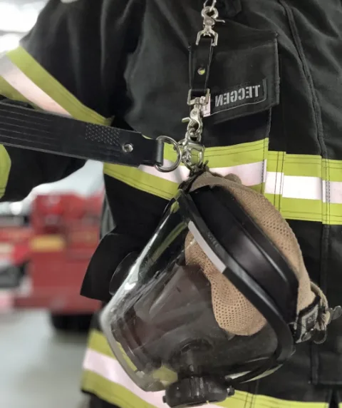 Quick Release Mask Strap
