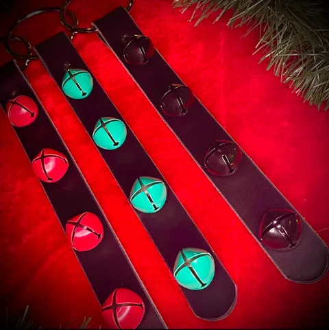 Sleigh Bell Door Hanger